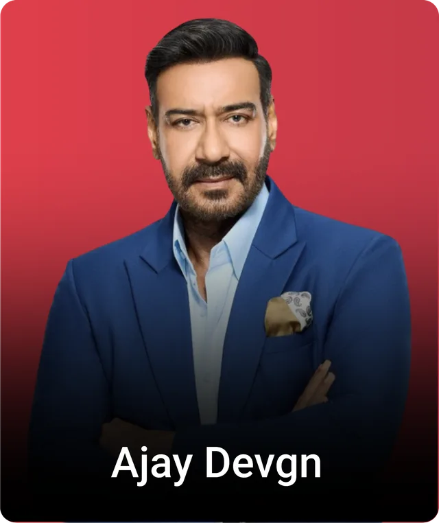 Ajay Devgn, Actor