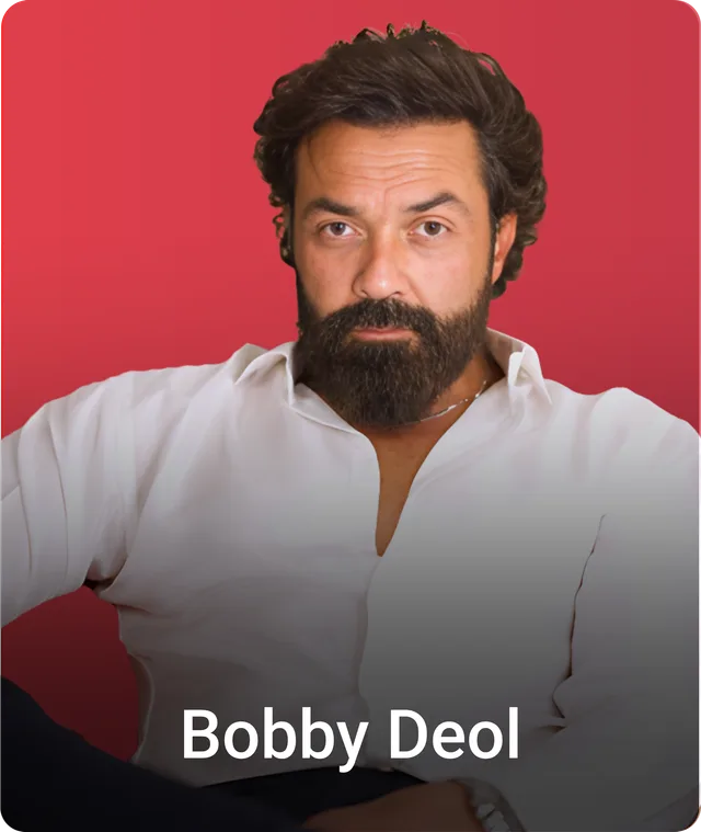Bobby Deol, Actor