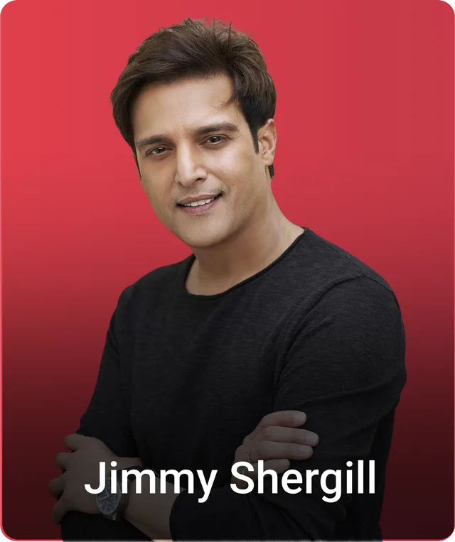 Jimmy Shergill, Actor