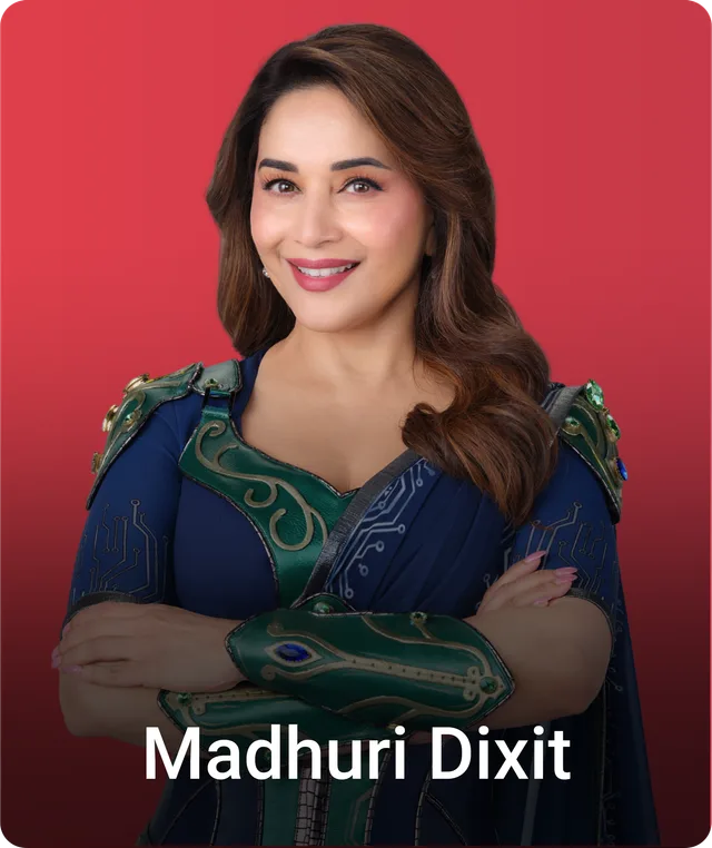 Madhuri Dixit, Actress