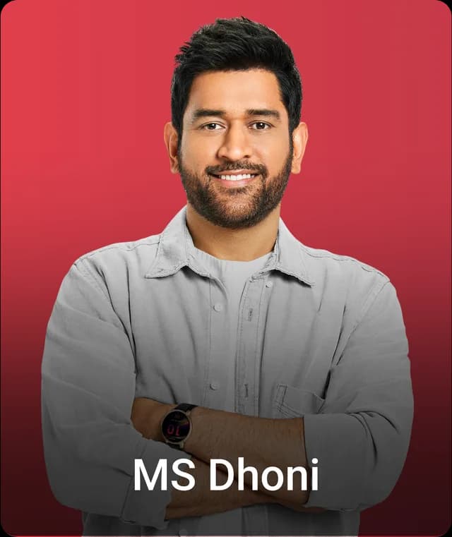 MS Dhoni, Cricketer
