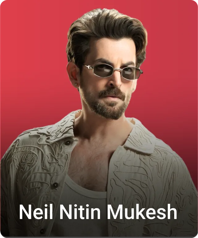 Neil Nitin Mukesh, Actor