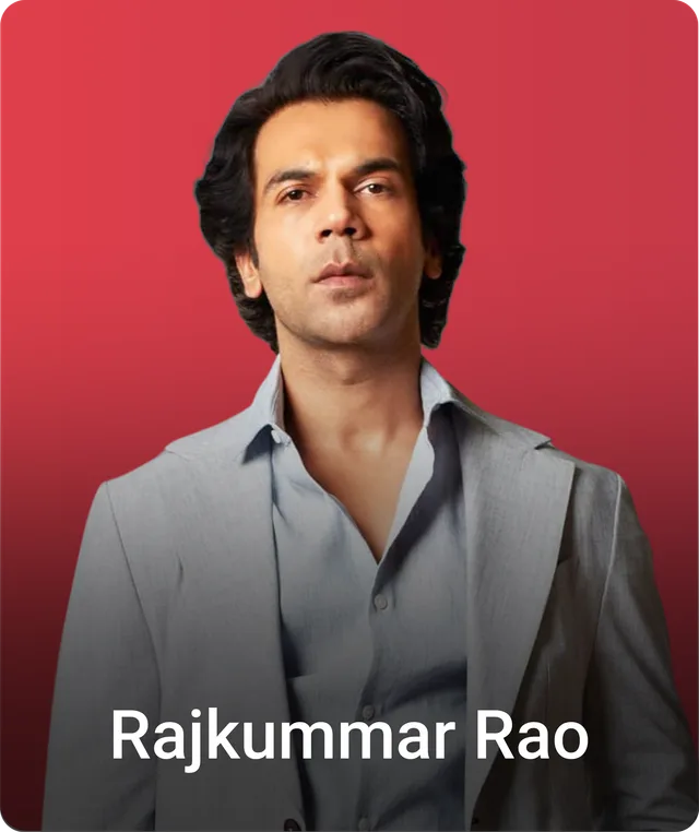 Rajkummar Rao, Actor