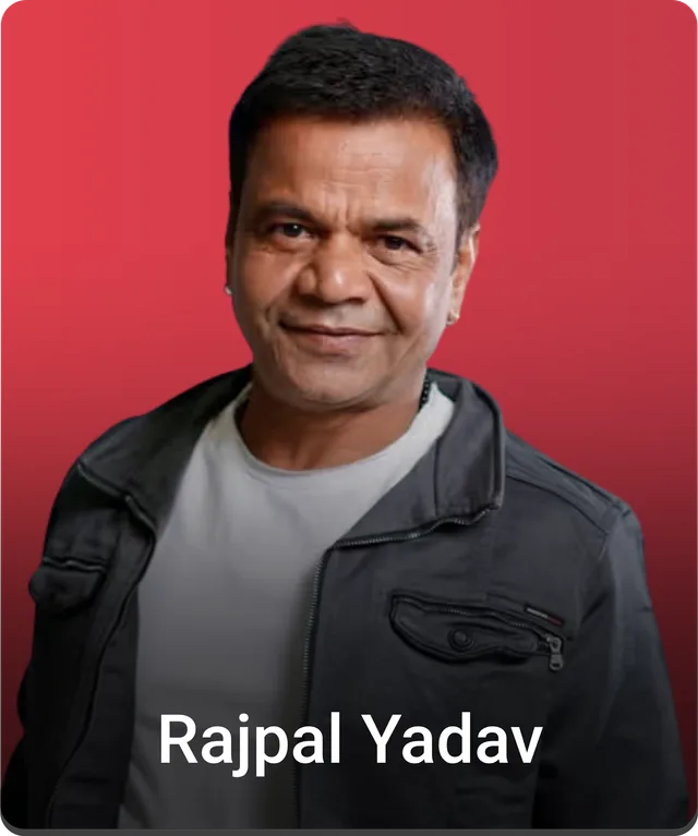 Rajpal Yadav, Actor