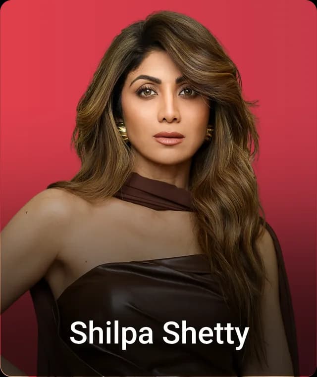 Shilpa Shetty, Actress