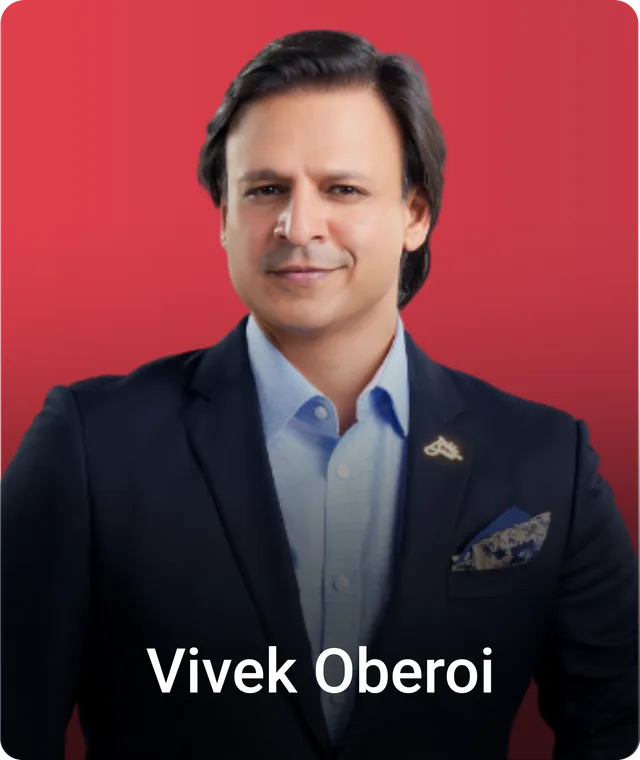 Vivek Oberoi, Actor