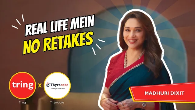 Thyrocare × Madhuri Dixit