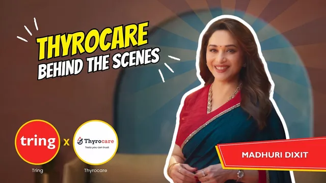 Thyrocare × Madhuri Dixit